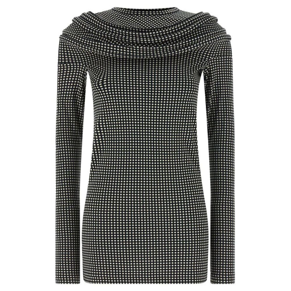 Junya Watanabe Bicolor Cotton Short Women's Dress